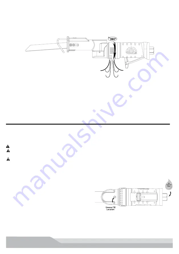 MAC TOOLS MPS1911 Operation And Maintenance Manual Download Page 8