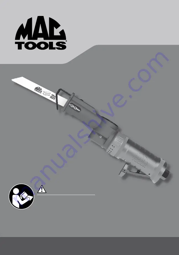 MAC TOOLS MPS1911 Operation And Maintenance Manual Download Page 13