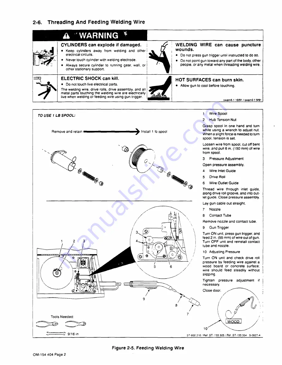 MAC TOOLS MW13O Owner'S Manual Download Page 4