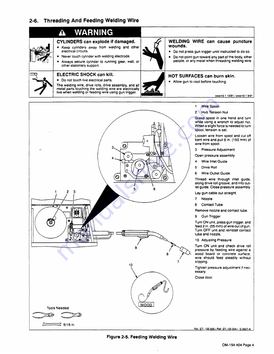 MAC TOOLS MW13O Owner'S Manual Download Page 9