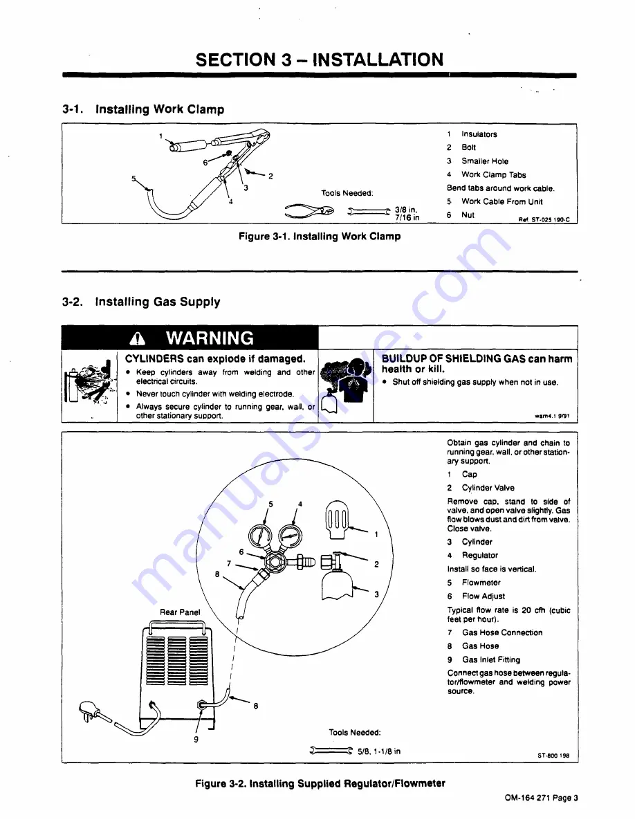 MAC TOOLS TIGW 150/230 V Owner'S Manual Download Page 7