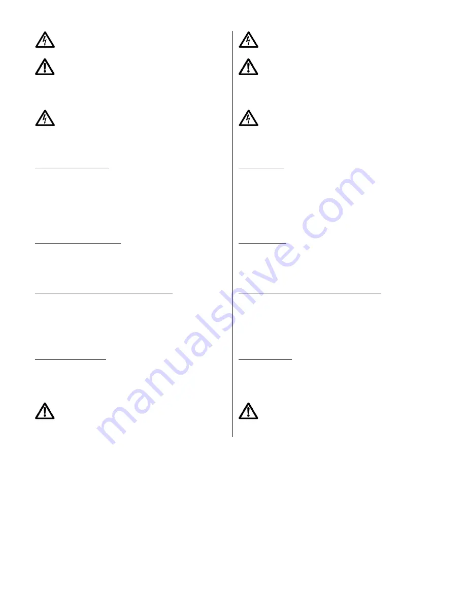 MAC3 HCW-HCA MM User Manual Download Page 23