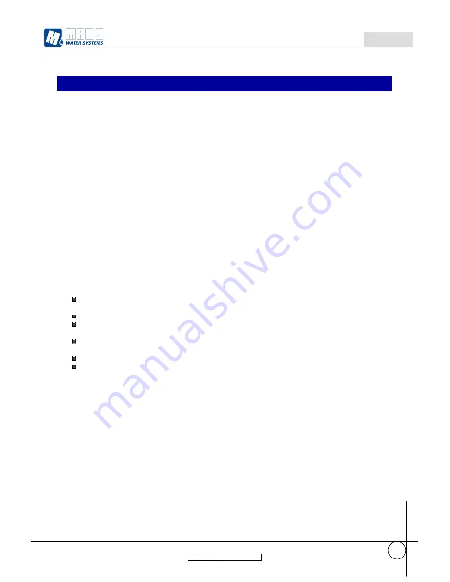 MAC3 HydroController HCA MM XP User Manual Download Page 18