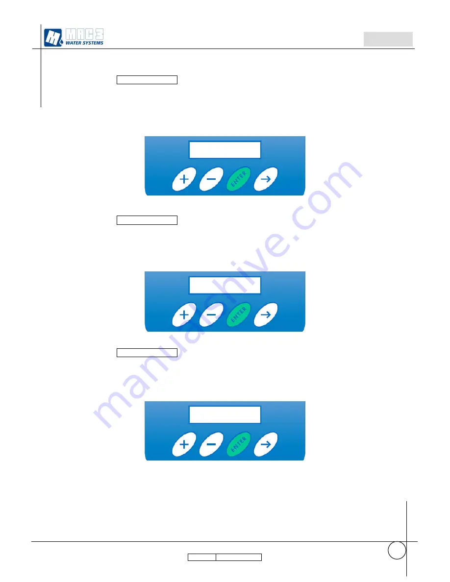 MAC3 HydroController HCW MT 1P Скачать руководство пользователя страница 7