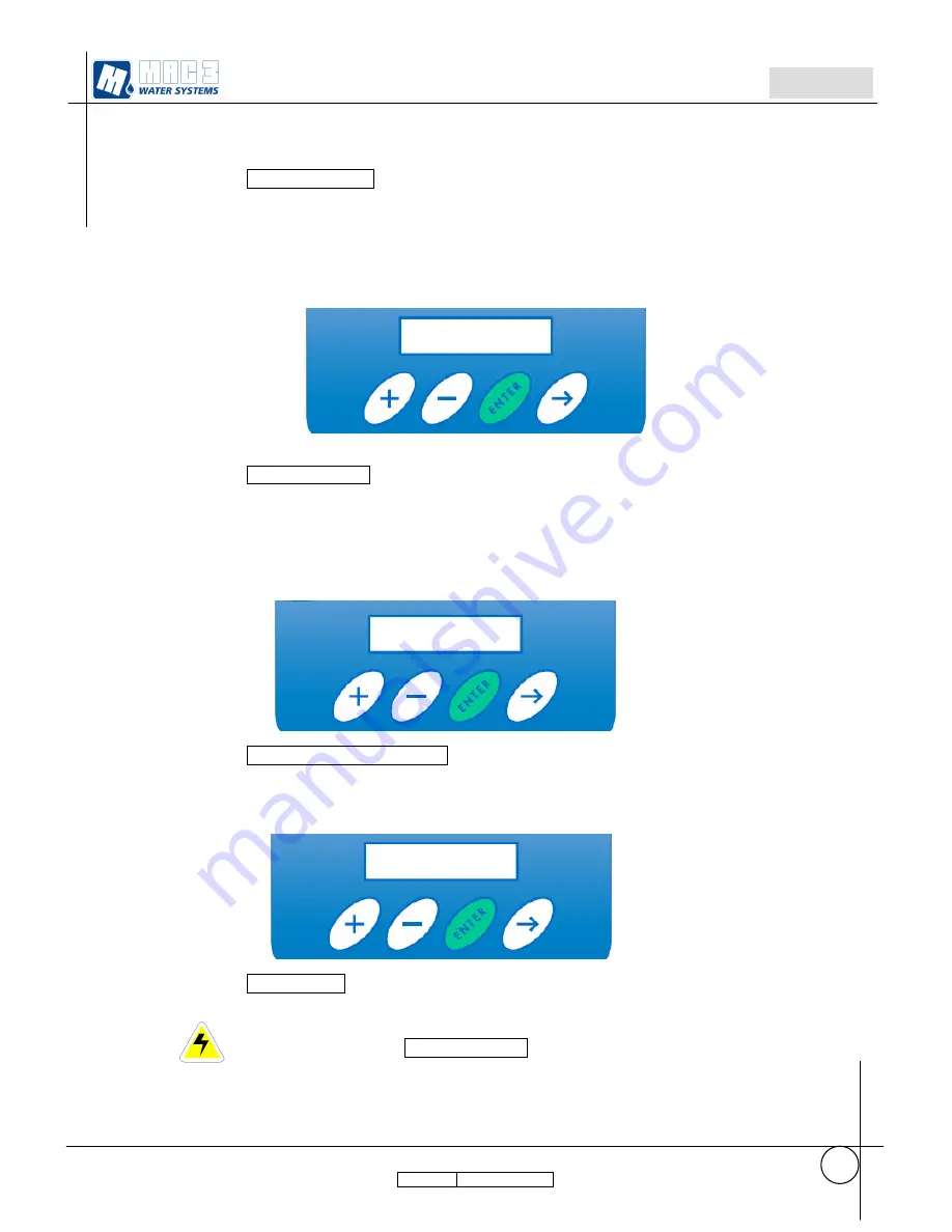 MAC3 HydroController HCW MT 1P User Manual Download Page 8