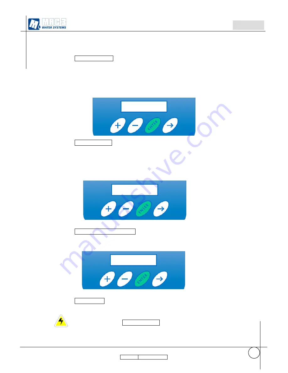 MAC3 HydroController HCW MT 1P User Manual Download Page 15