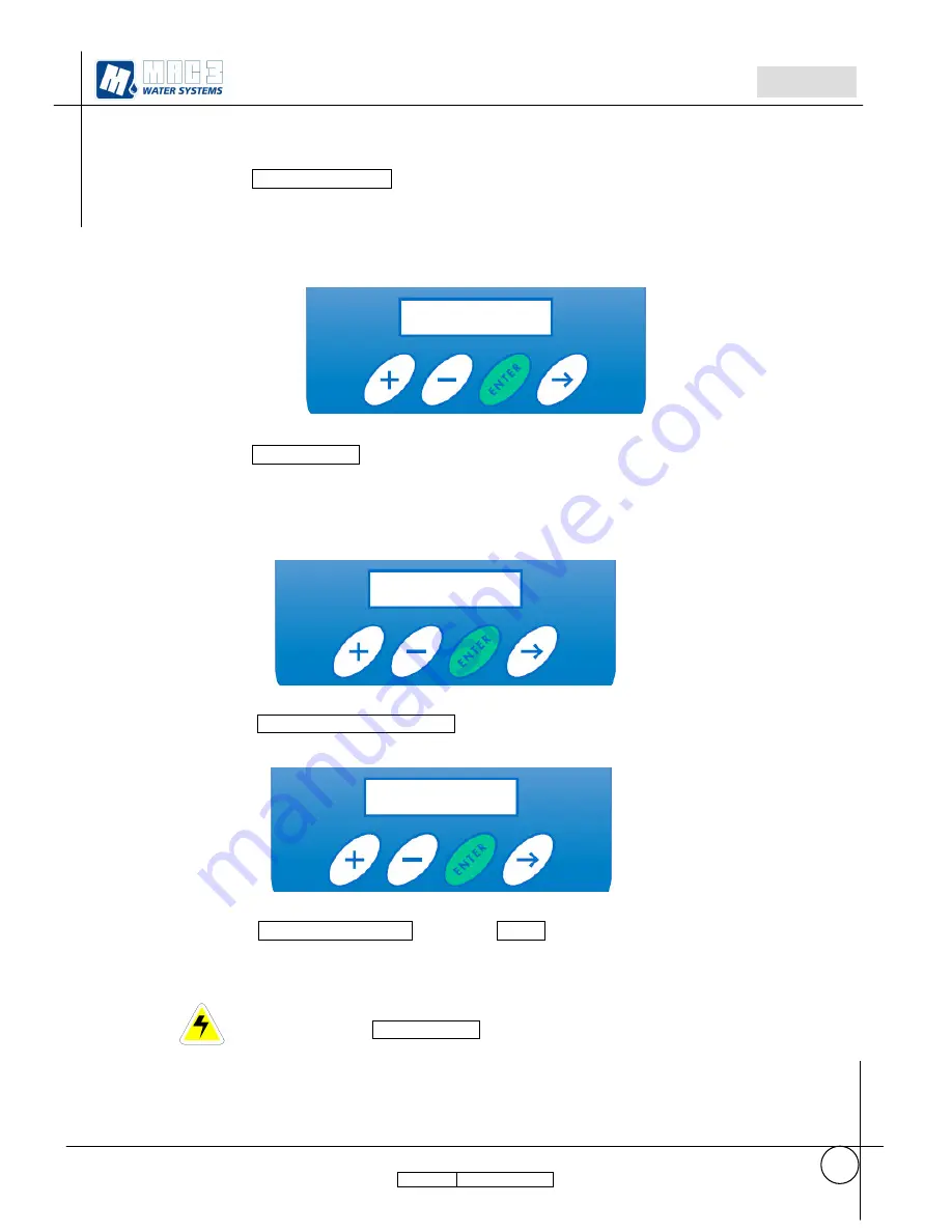 MAC3 HydroController HCW MT 1P User Manual Download Page 50