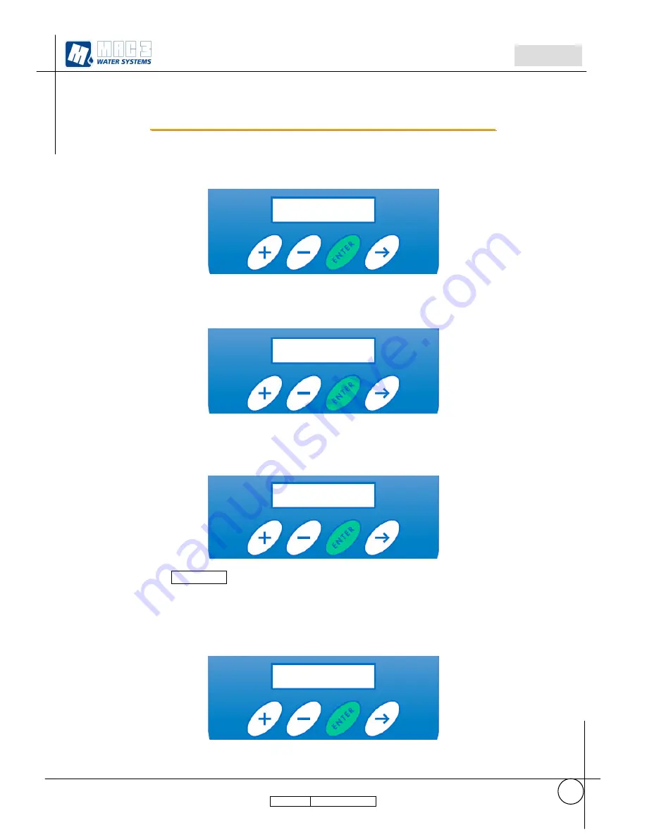 MAC3 HydroController HCW MT 1P User Manual Download Page 52