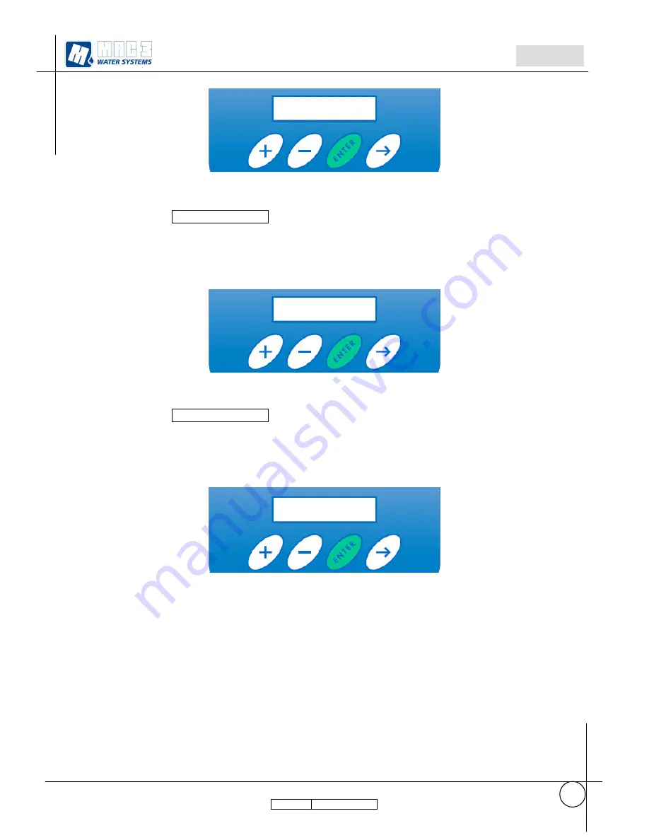 MAC3 HydroController HCW MT 1P User Manual Download Page 55