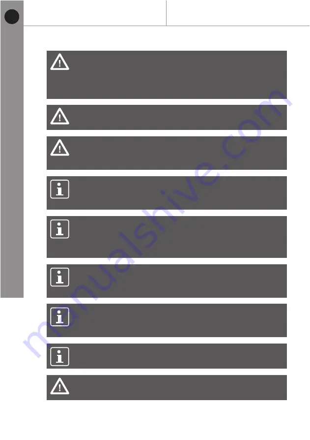 MacAllister MTC650 Manual Download Page 24