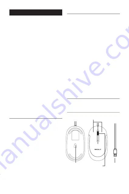 Macally DYNAMOUSE-SG Скачать руководство пользователя страница 6