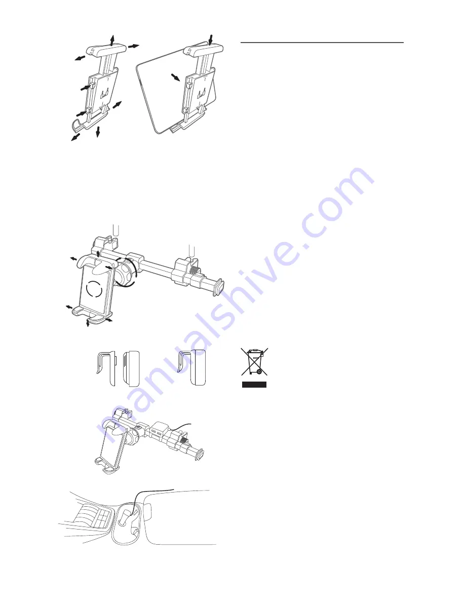 Macally HRMOUNTPRO4UAC Скачать руководство пользователя страница 3