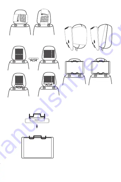 Macally HRSTRAPMOUNT User Manual Download Page 6