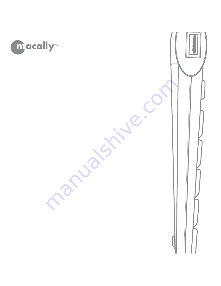 Macally IceKey User Manual Download Page 1