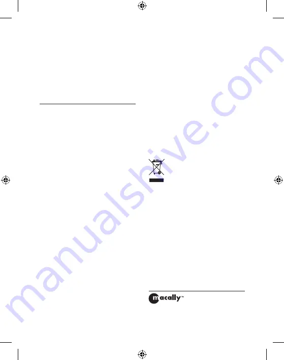 Macally MGlide Quick Manual Download Page 6