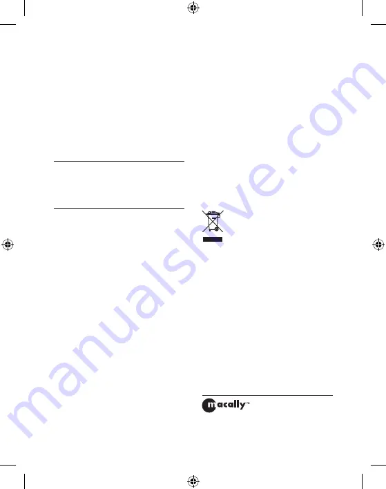 Macally MGlide Quick Manual Download Page 12