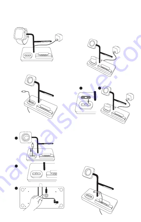 Macally MWATCHSTAND3 Скачать руководство пользователя страница 3