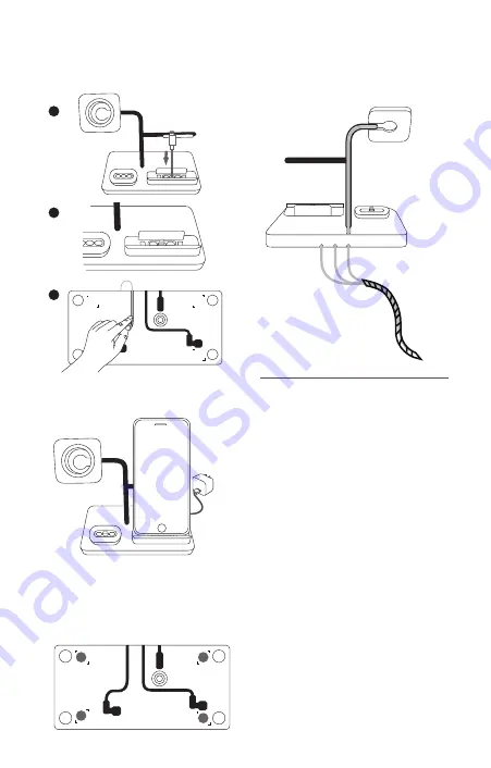 Macally MWATCHSTAND3 User Manual Download Page 4