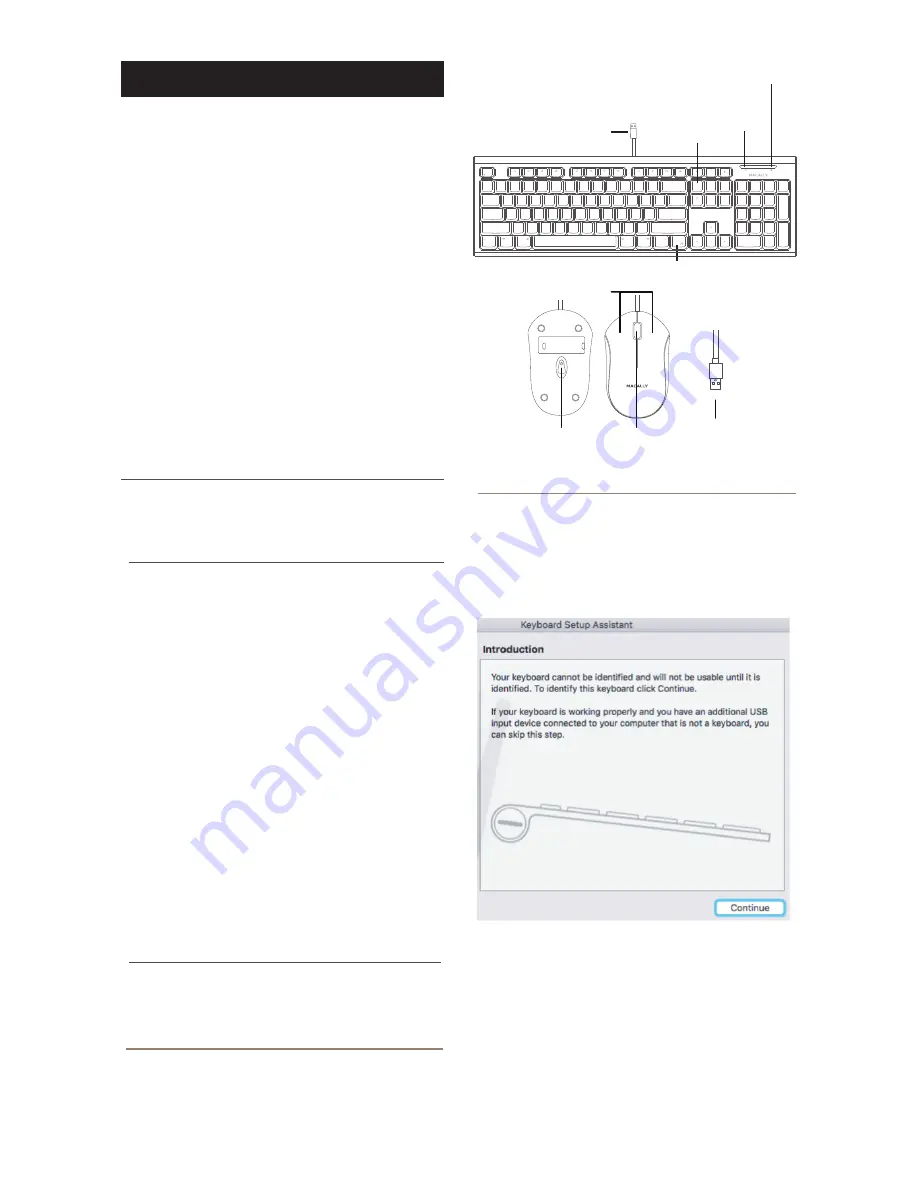 Macally QKEYCOMBO Скачать руководство пользователя страница 2