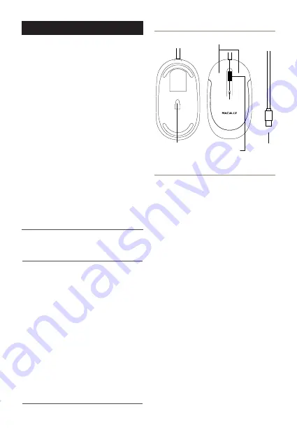 Macally UCDYNAMOUSE-SG User Manual Download Page 2