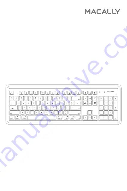 Macally XKEY User Manual Download Page 1