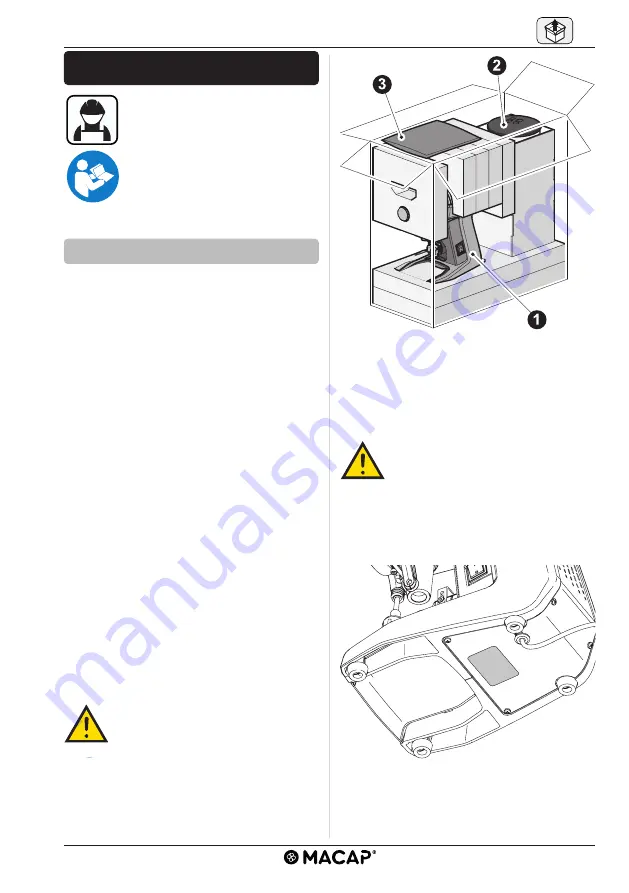 MACAP L70M User And Maintenance Manual Download Page 11