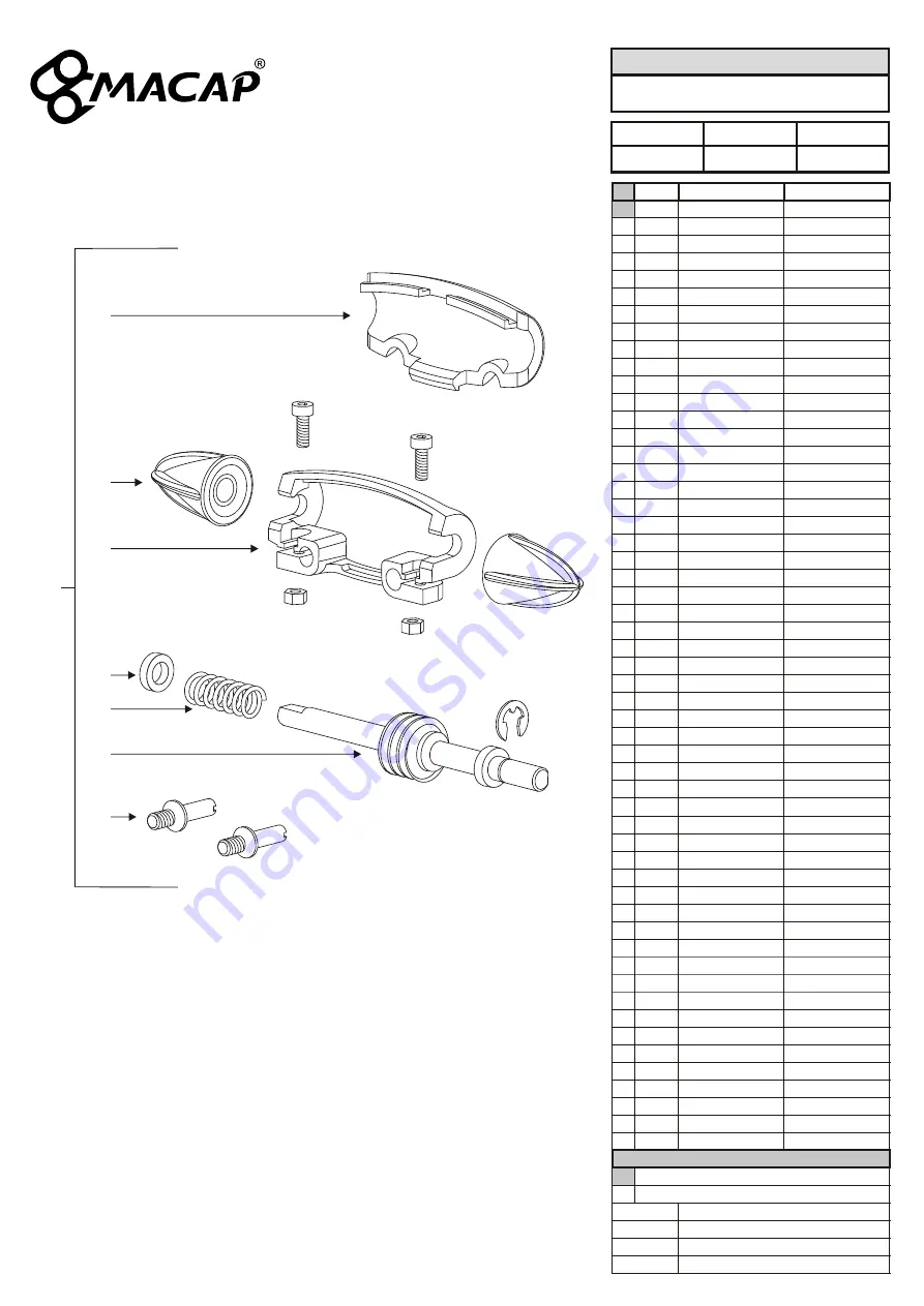 MACAP M42D Manual Download Page 3