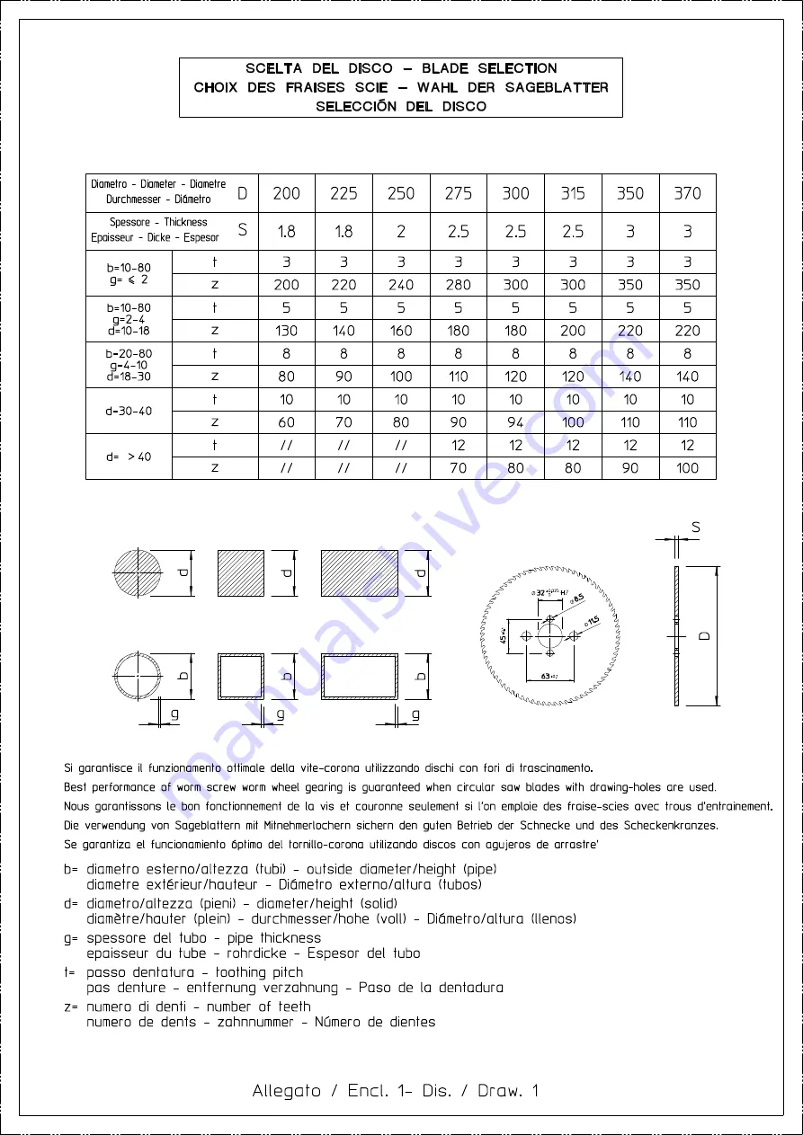 macc NTS 370 Instruction Manual For Operation Download Page 27