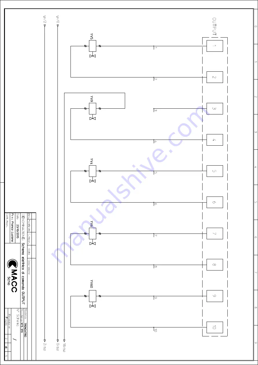 macc NTS 370 Instruction Manual For Operation Download Page 48