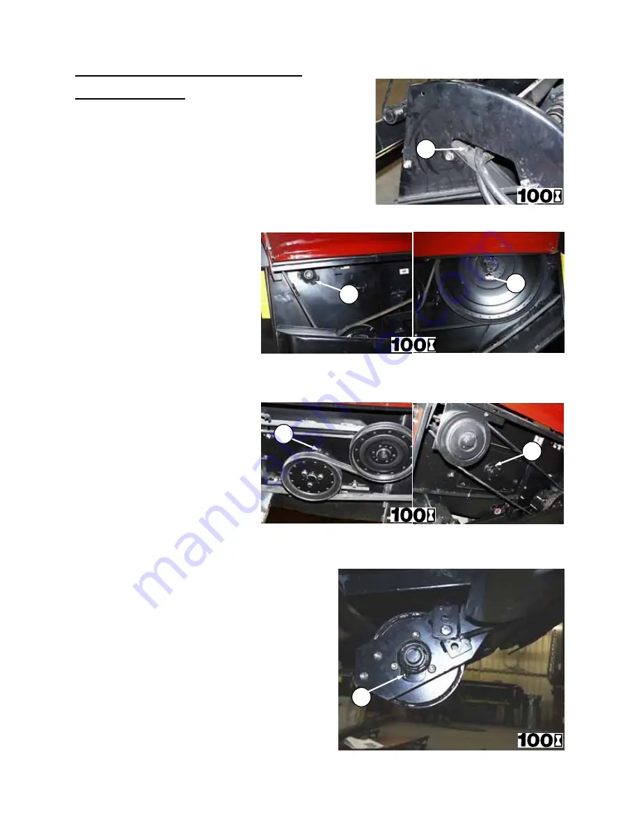 MacDon 912 Operator'S Manual Download Page 45