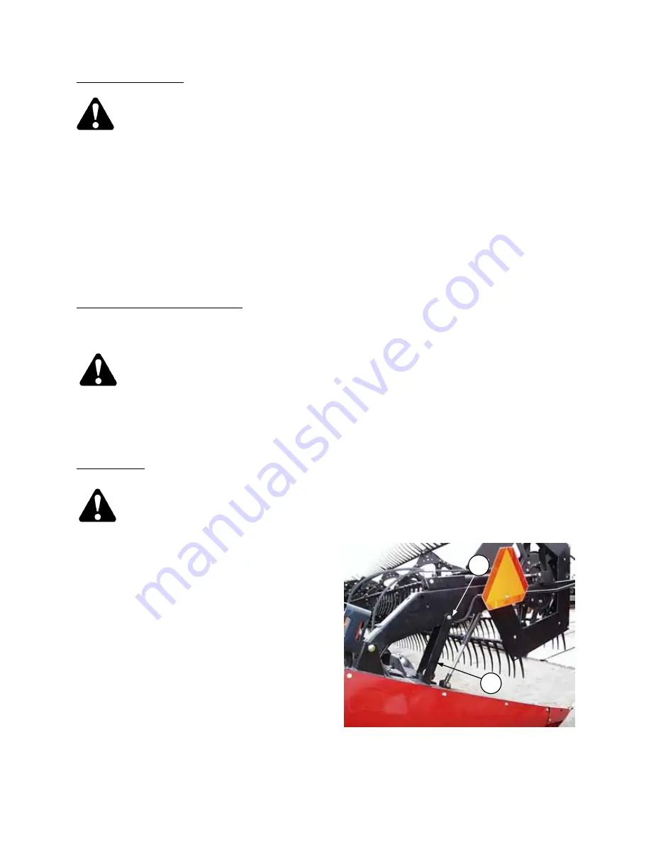 MacDon 973 Operator'S Manual Download Page 19