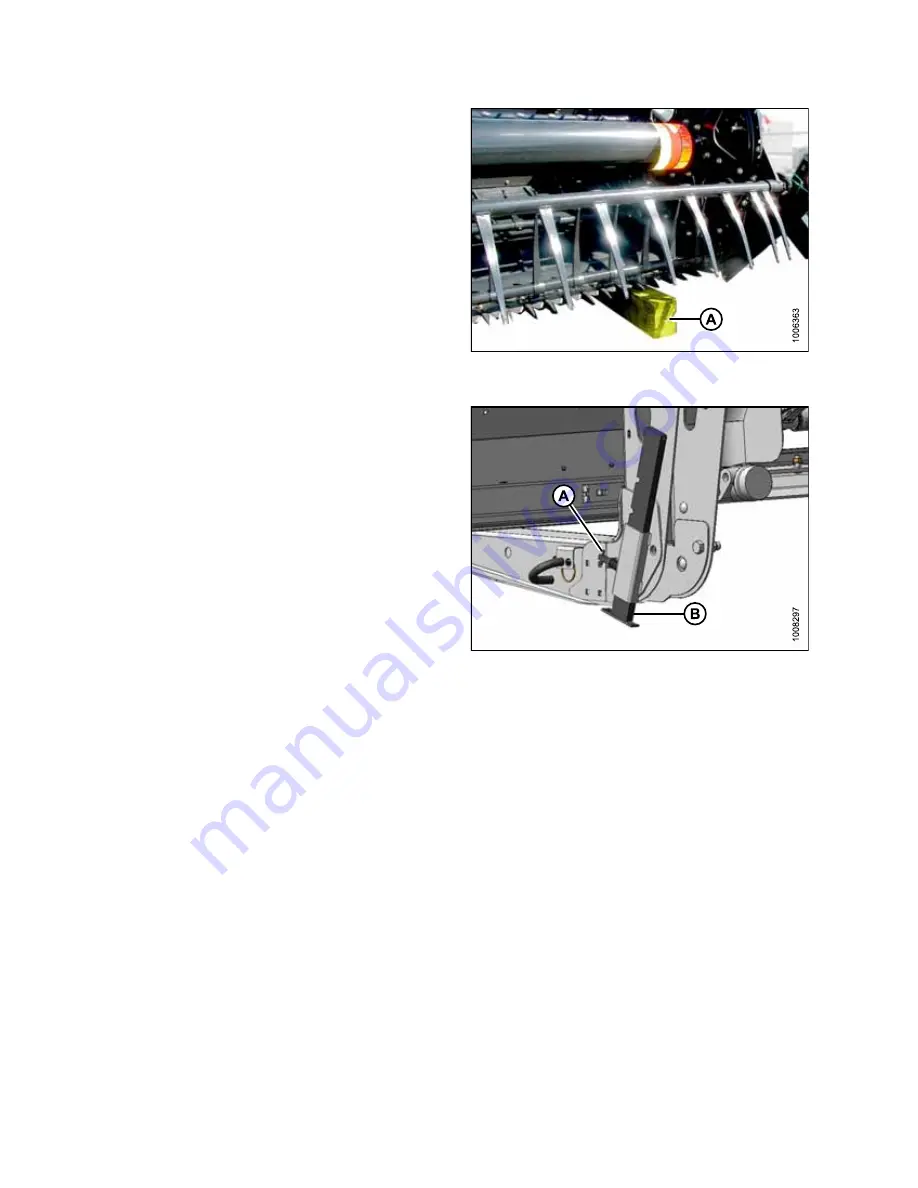 MacDon D65 Assembly Instruction Manual Download Page 20