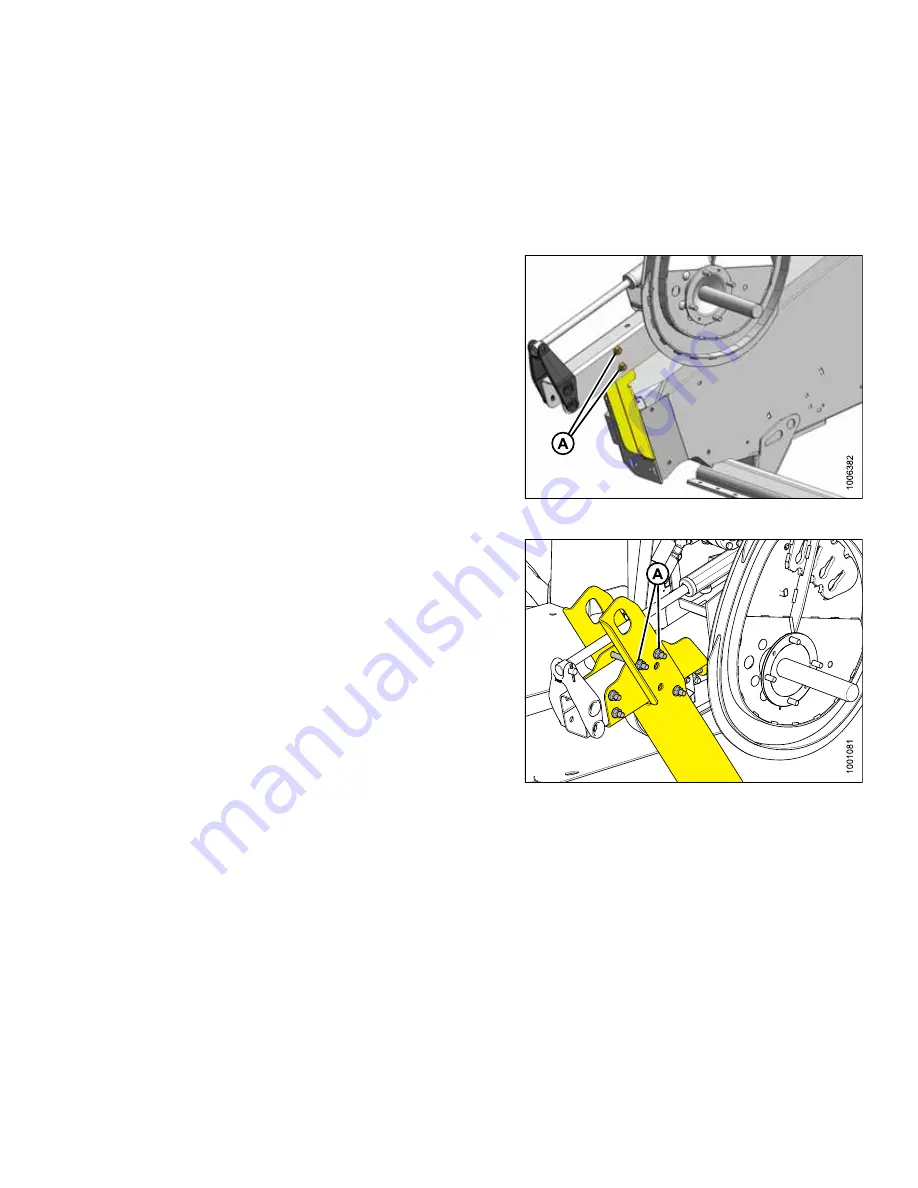 MacDon D65 Assembly Instruction Manual Download Page 25