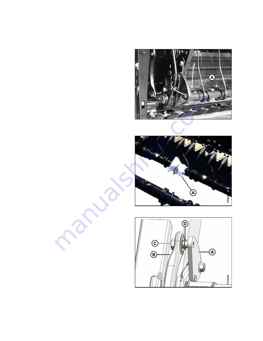 MacDon D65 Assembly Instruction Manual Download Page 32