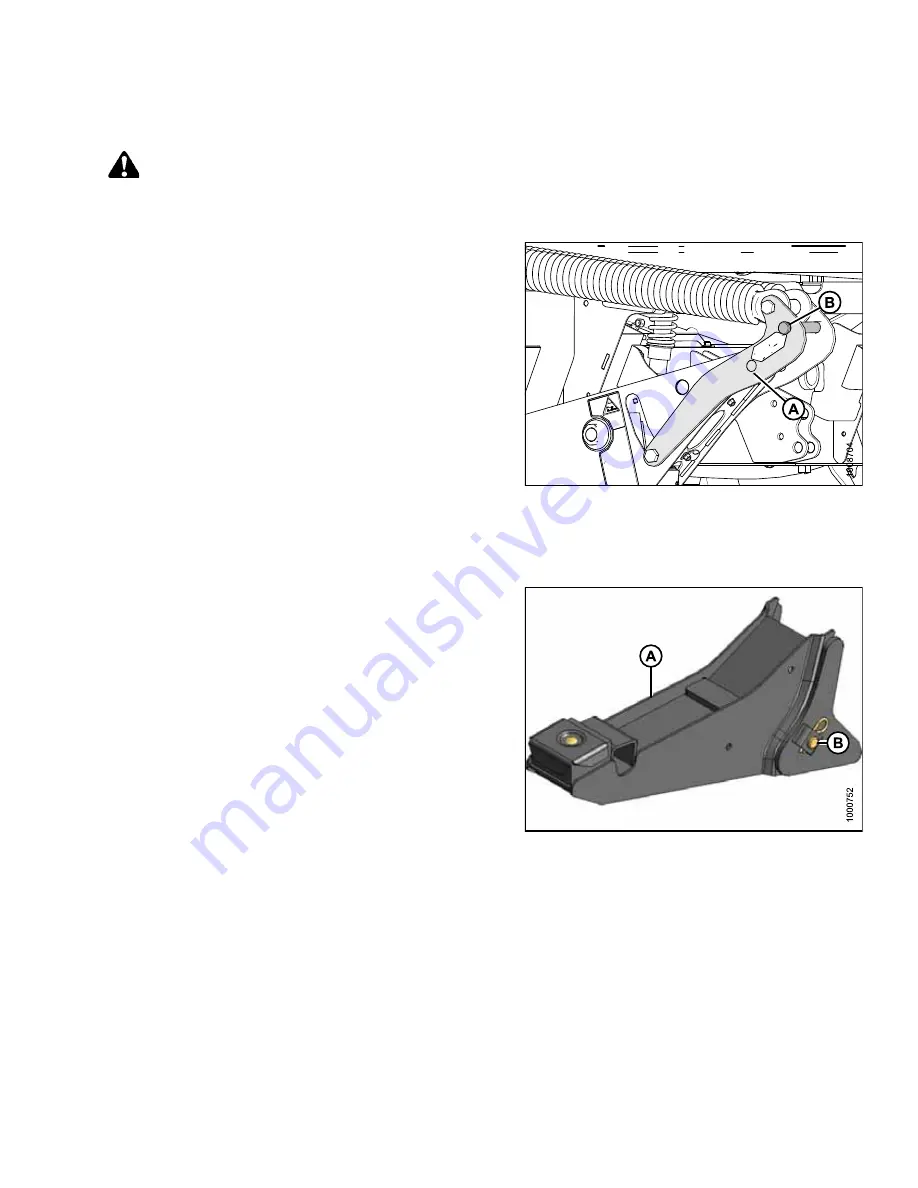 MacDon D65 Assembly Instruction Manual Download Page 43