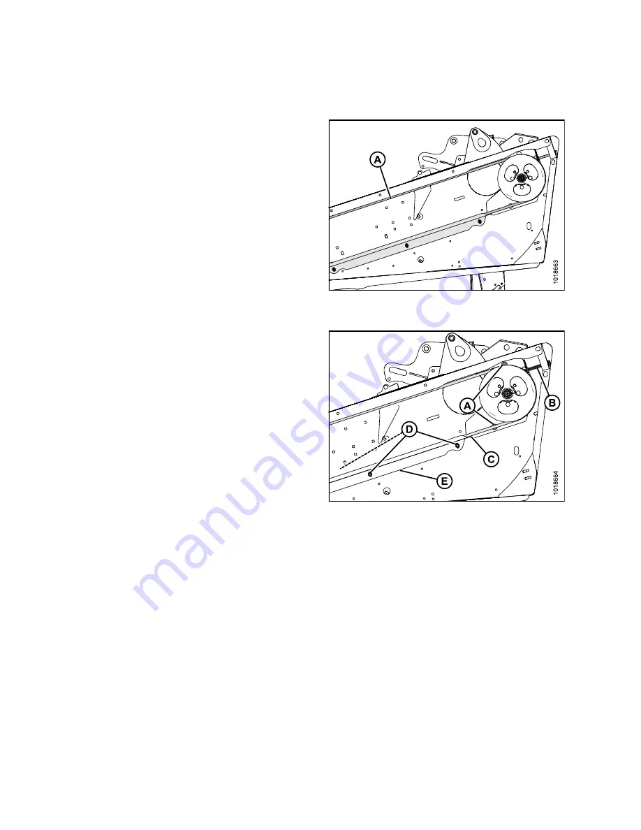 MacDon D65 Assembly Instruction Manual Download Page 62