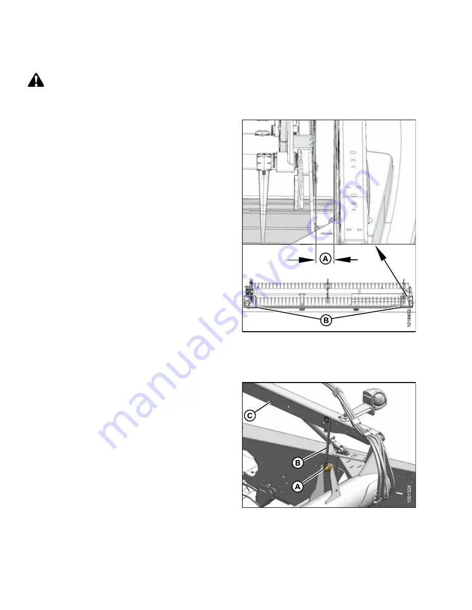 MacDon D65 Assembly Instruction Manual Download Page 70