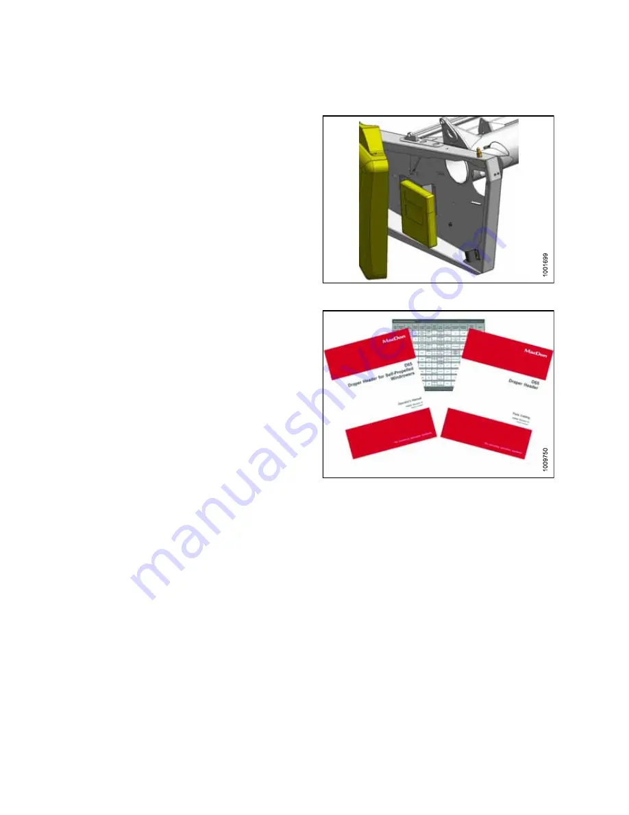 MacDon D65 Assembly Instruction Manual Download Page 88