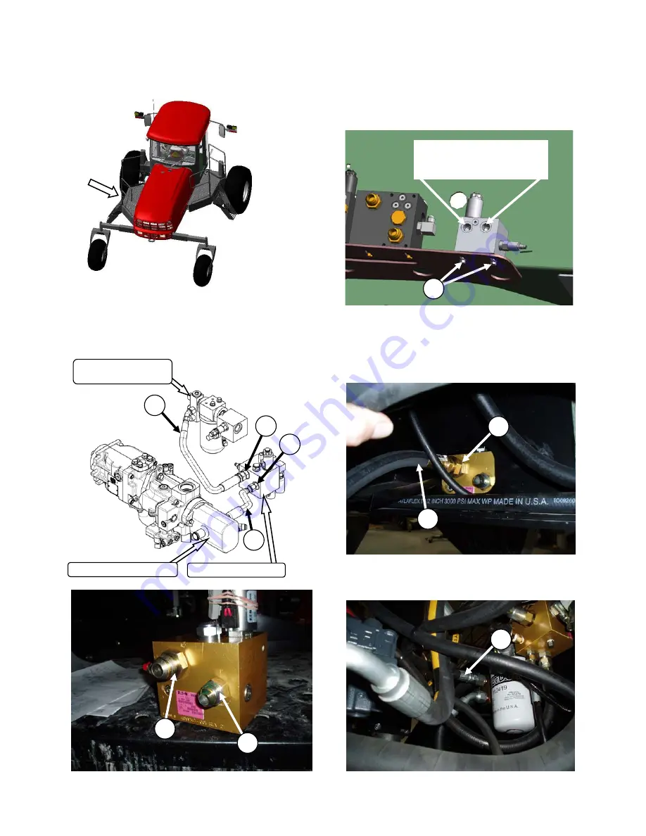 MacDon M150 2009 Setup Instruction Download Page 5