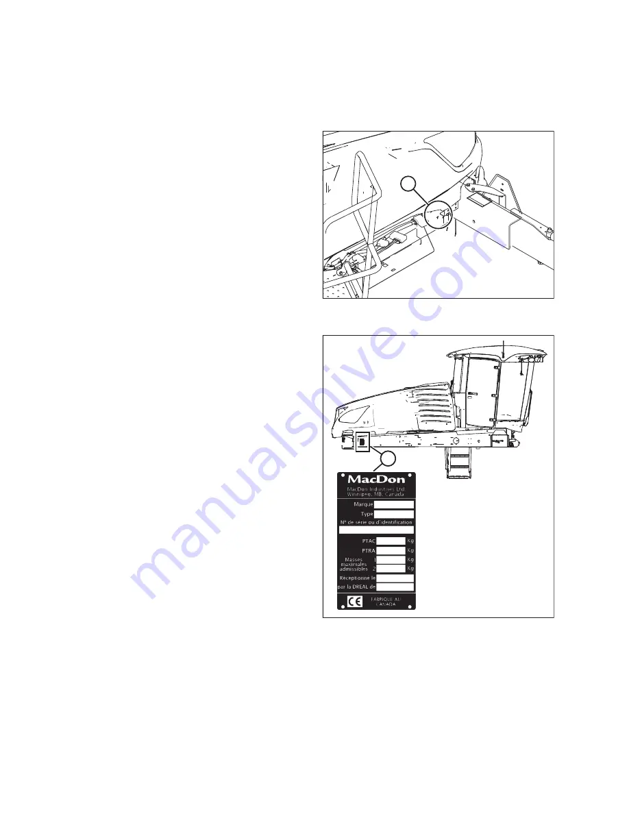 MacDon M2170NT Скачать руководство пользователя страница 8