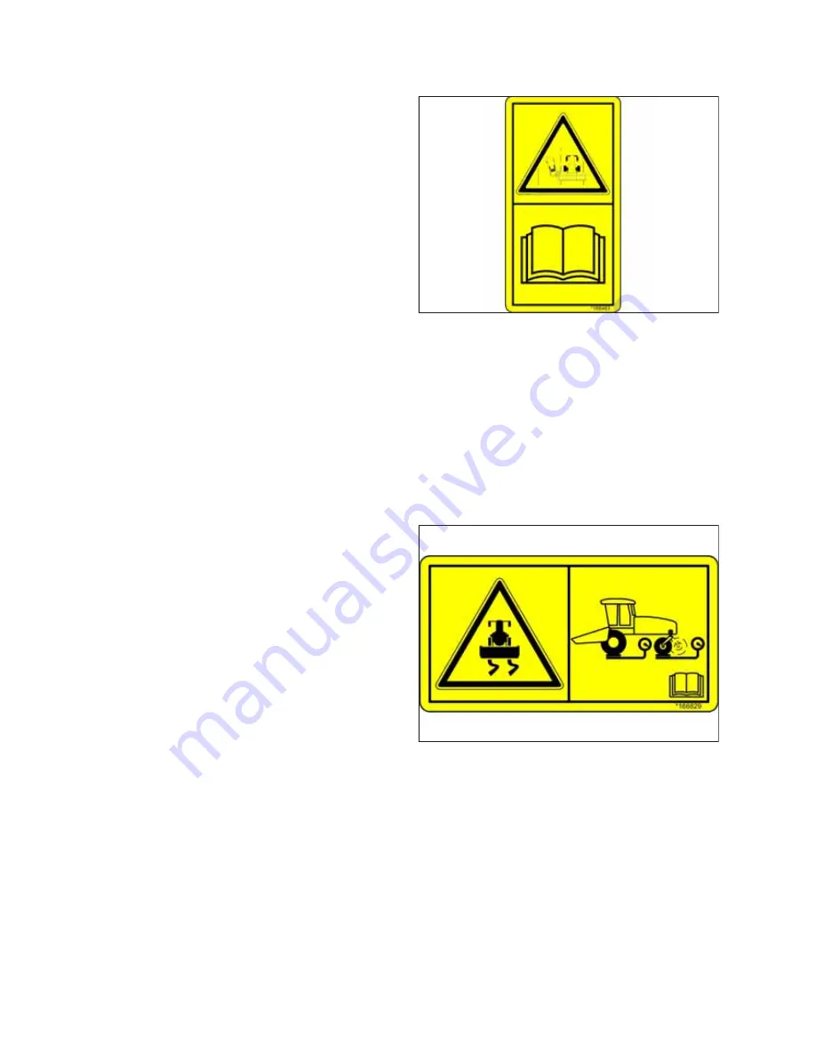 MacDon M2170NT Operator'S Manual Download Page 44