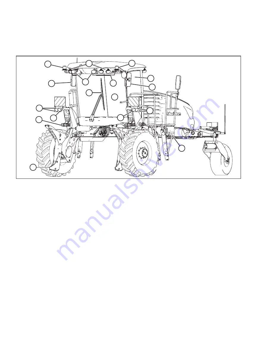 MacDon M2170NT Operator'S Manual Download Page 58