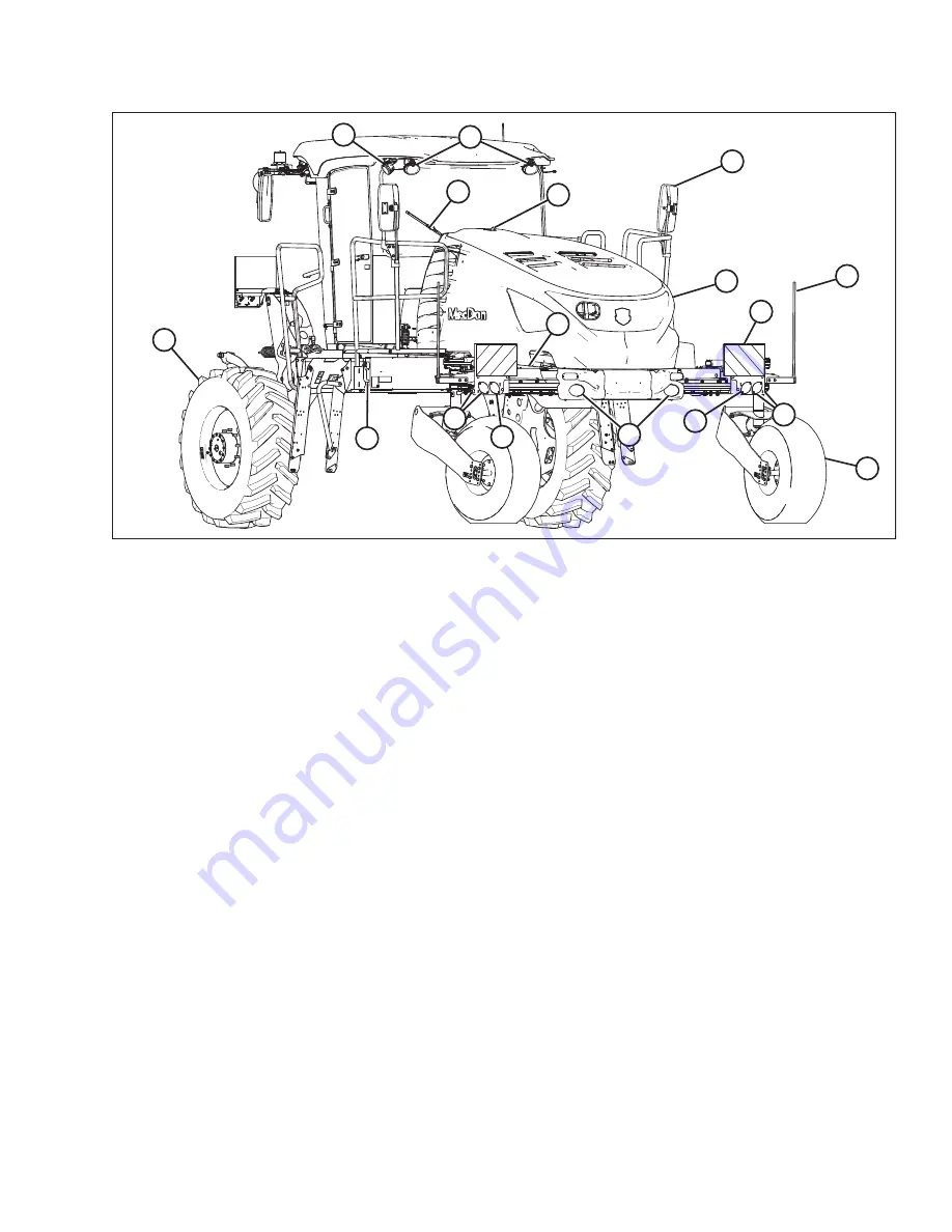 MacDon M2170NT Operator'S Manual Download Page 59