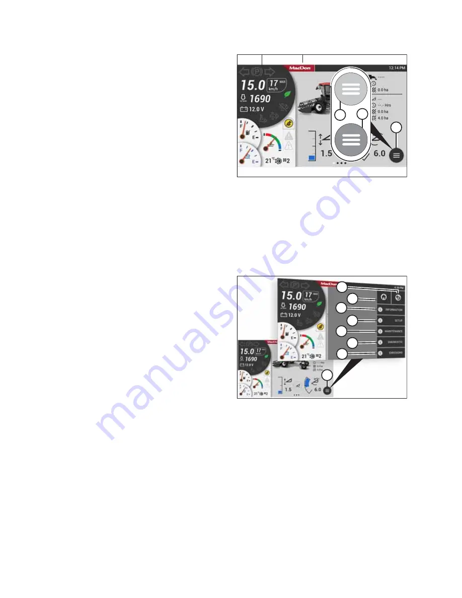 MacDon M2170NT Скачать руководство пользователя страница 110