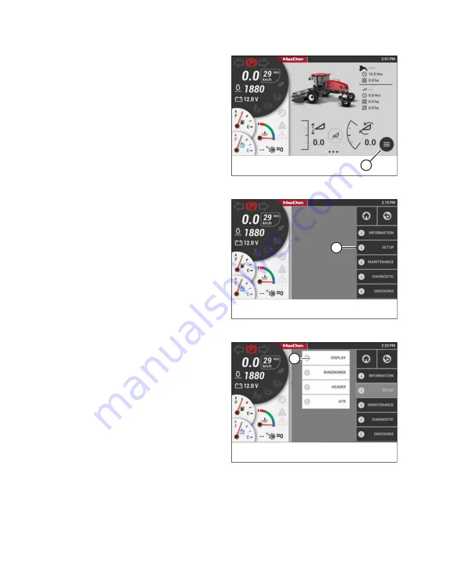 MacDon M2170NT Operator'S Manual Download Page 114