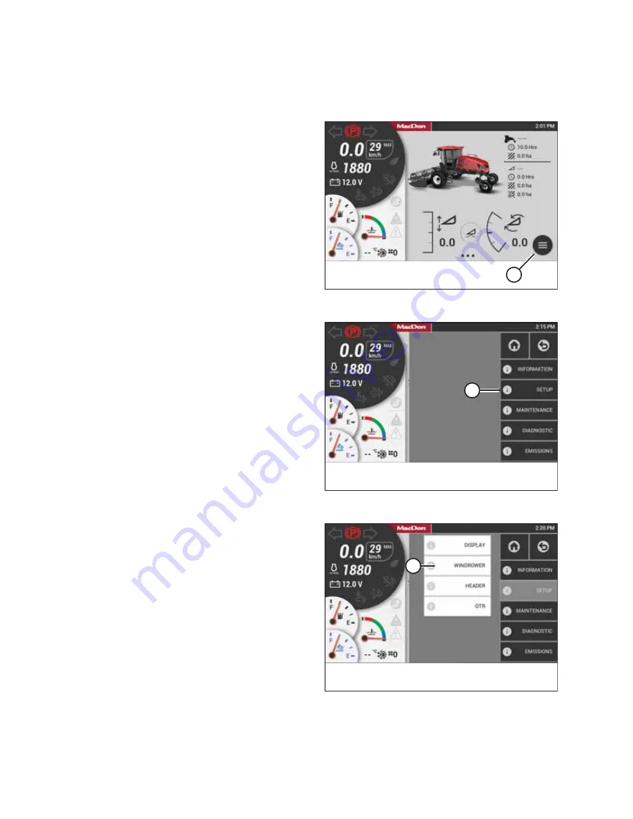 MacDon M2170NT Operator'S Manual Download Page 118