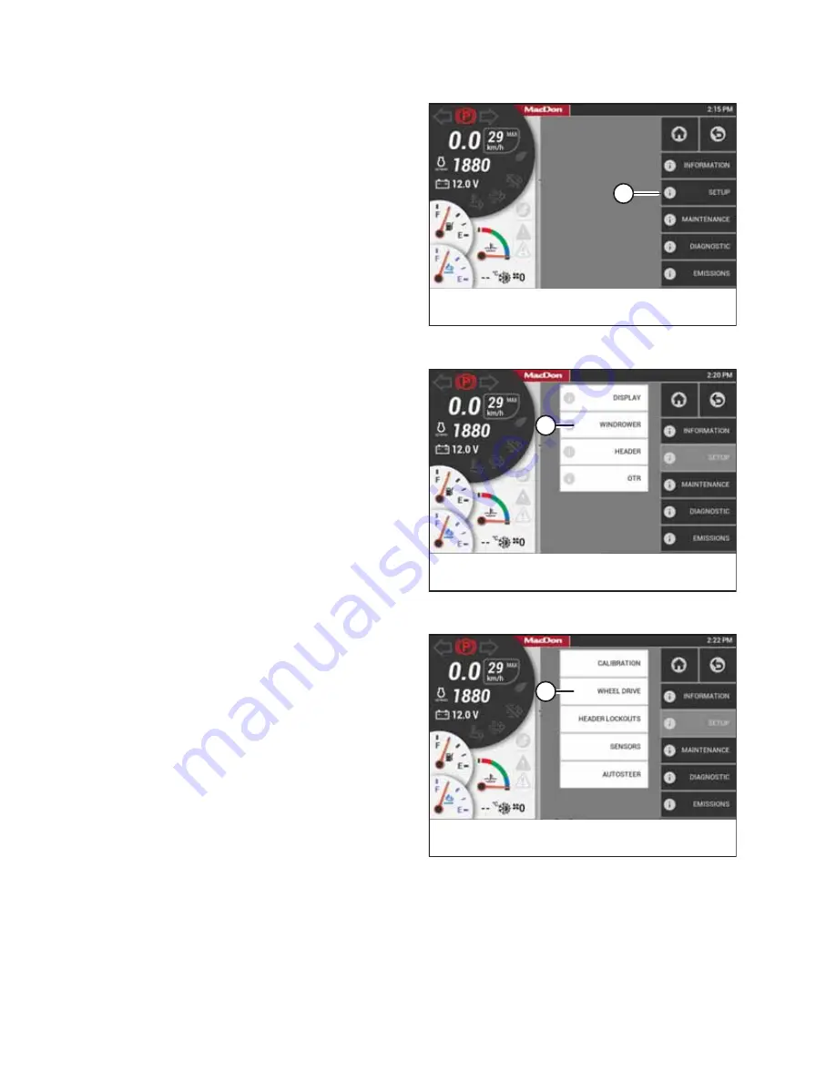 MacDon M2170NT Operator'S Manual Download Page 120