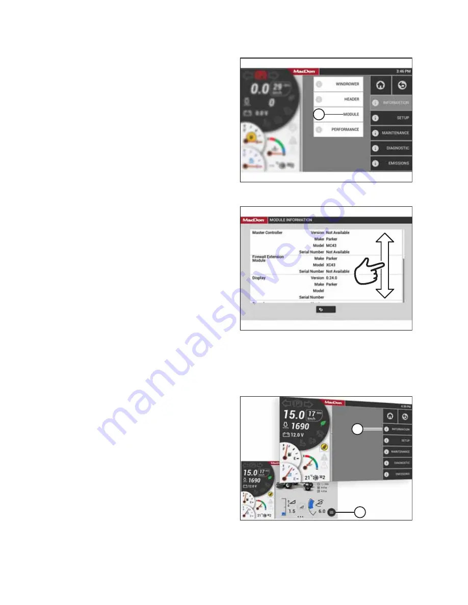 MacDon M2170NT Operator'S Manual Download Page 126