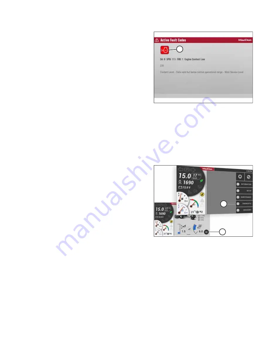 MacDon M2170NT Operator'S Manual Download Page 129