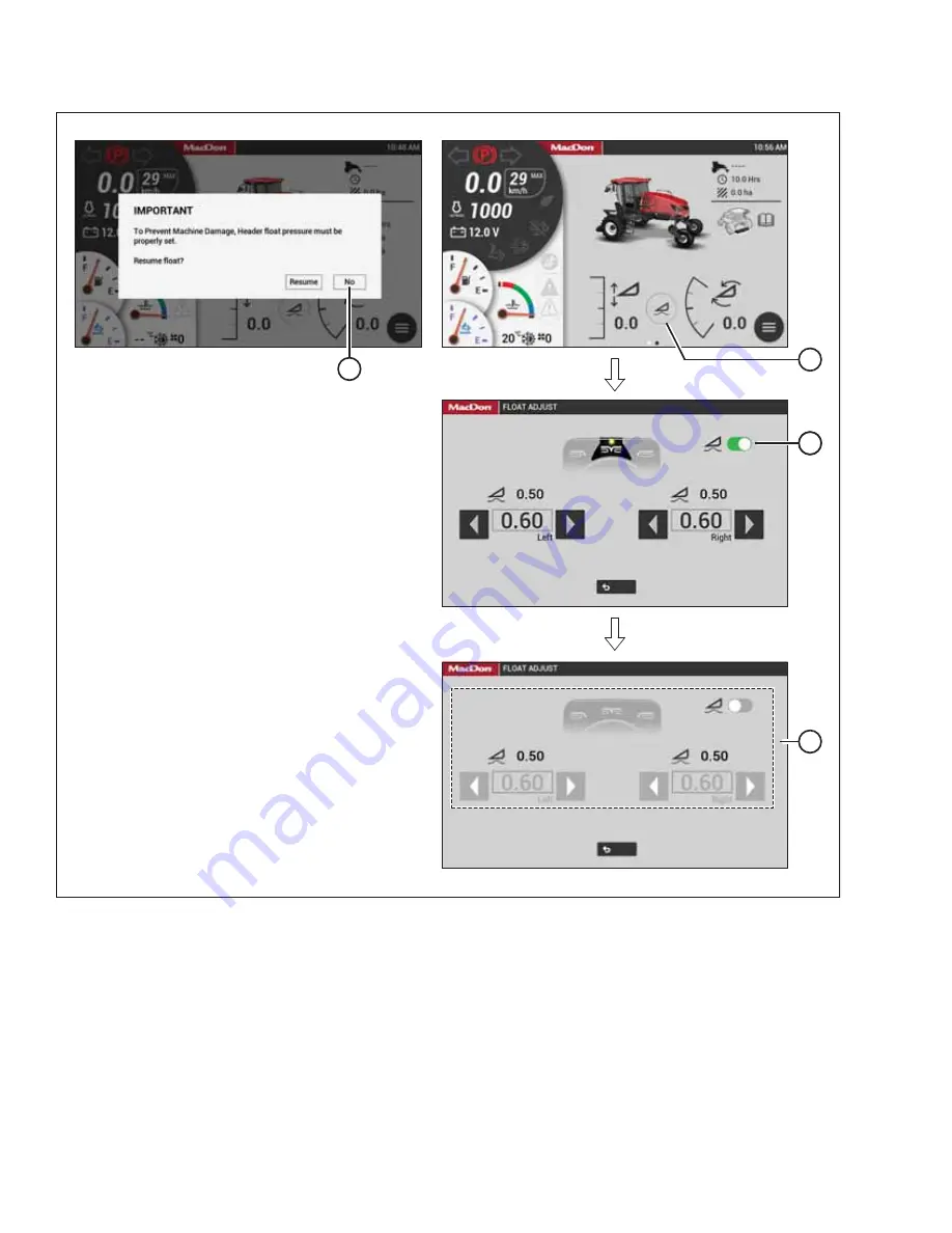 MacDon M2170NT Operator'S Manual Download Page 132